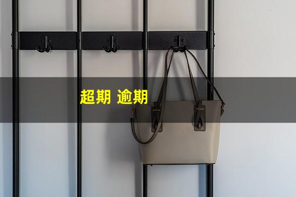 超期 逾期